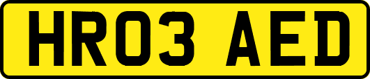 HR03AED