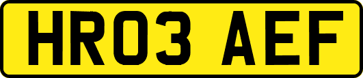 HR03AEF