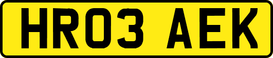 HR03AEK