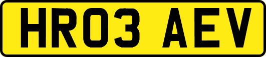 HR03AEV
