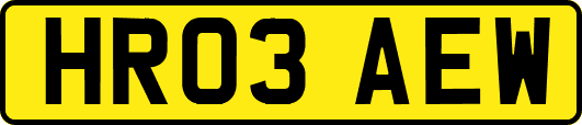 HR03AEW