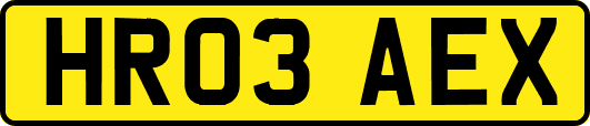 HR03AEX
