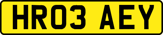 HR03AEY
