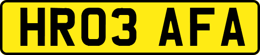 HR03AFA