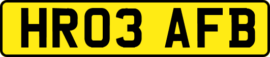 HR03AFB