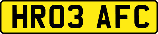 HR03AFC