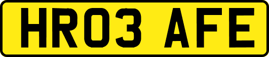 HR03AFE