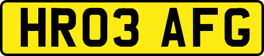 HR03AFG