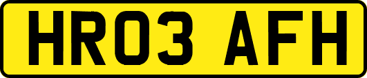 HR03AFH