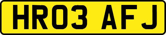 HR03AFJ