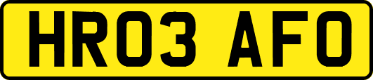 HR03AFO