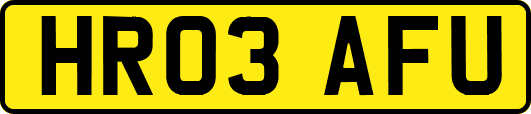 HR03AFU
