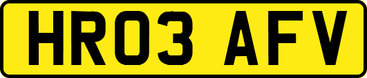 HR03AFV