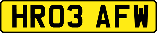 HR03AFW