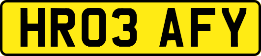 HR03AFY