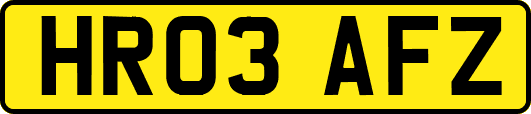 HR03AFZ