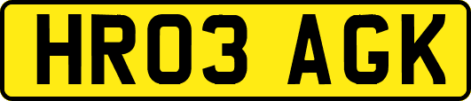 HR03AGK