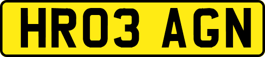 HR03AGN