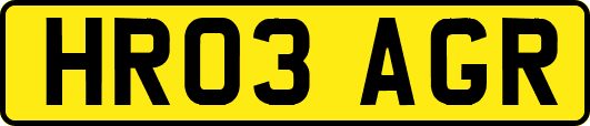 HR03AGR
