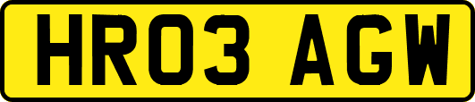 HR03AGW