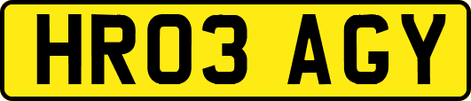 HR03AGY