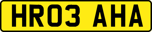 HR03AHA