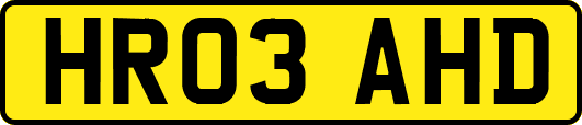 HR03AHD