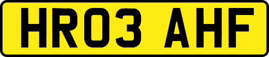 HR03AHF