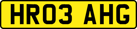 HR03AHG