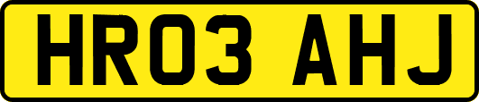 HR03AHJ
