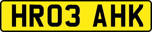 HR03AHK