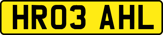 HR03AHL