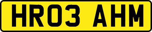 HR03AHM