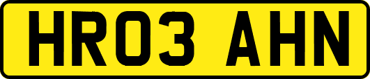 HR03AHN