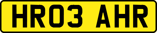 HR03AHR
