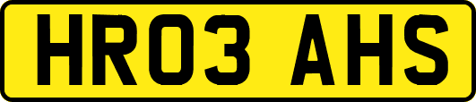 HR03AHS