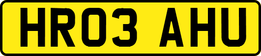 HR03AHU