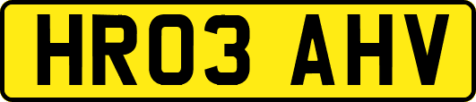 HR03AHV