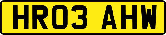 HR03AHW