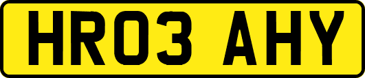 HR03AHY