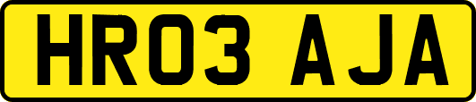 HR03AJA