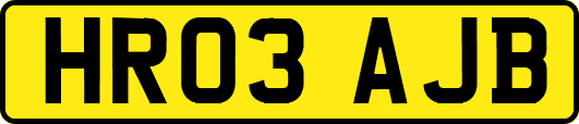 HR03AJB