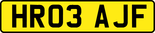 HR03AJF