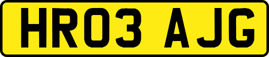 HR03AJG