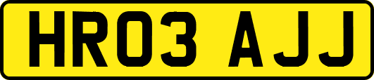 HR03AJJ