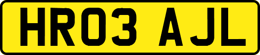 HR03AJL