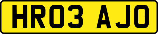 HR03AJO