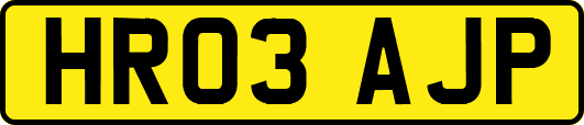 HR03AJP
