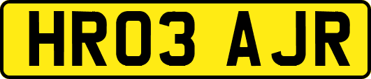 HR03AJR