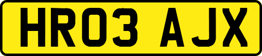 HR03AJX